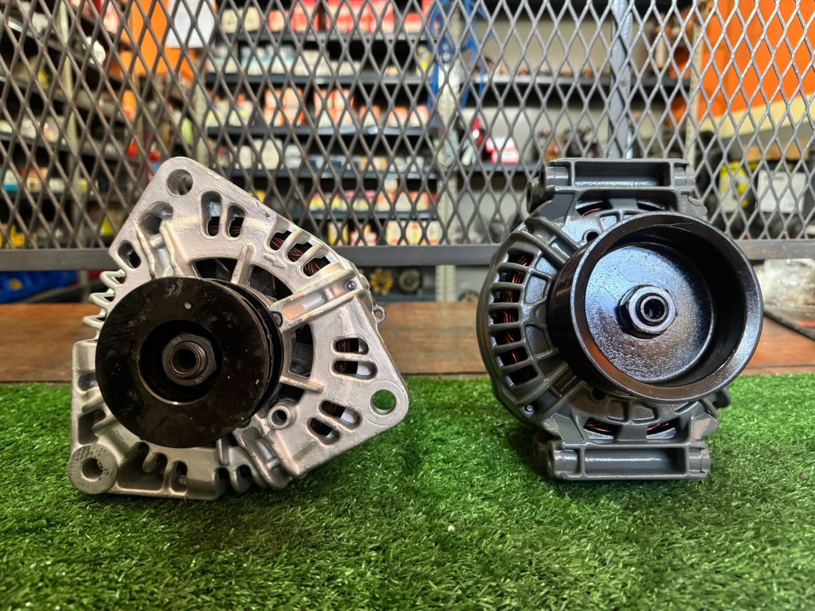 alternador bosch 24v 150amp y alternador sc 410 110amp