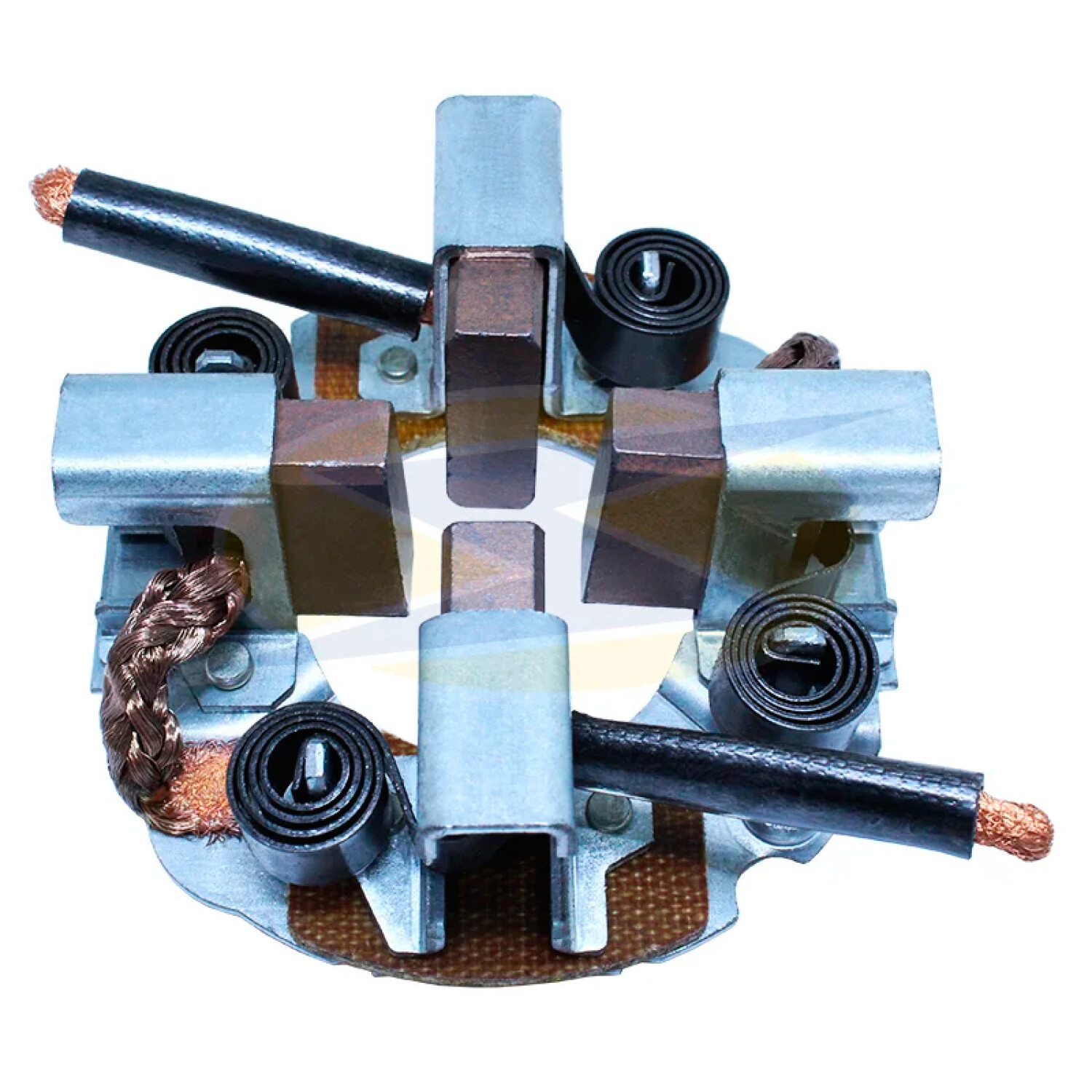 porta carbones de motor de arranque